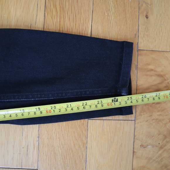 Everlane High Rise Skinny Ankle Black Jeans, Size 26 - Picture 10 of 13